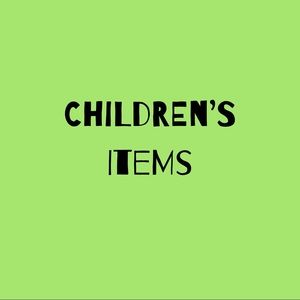 Children’s items